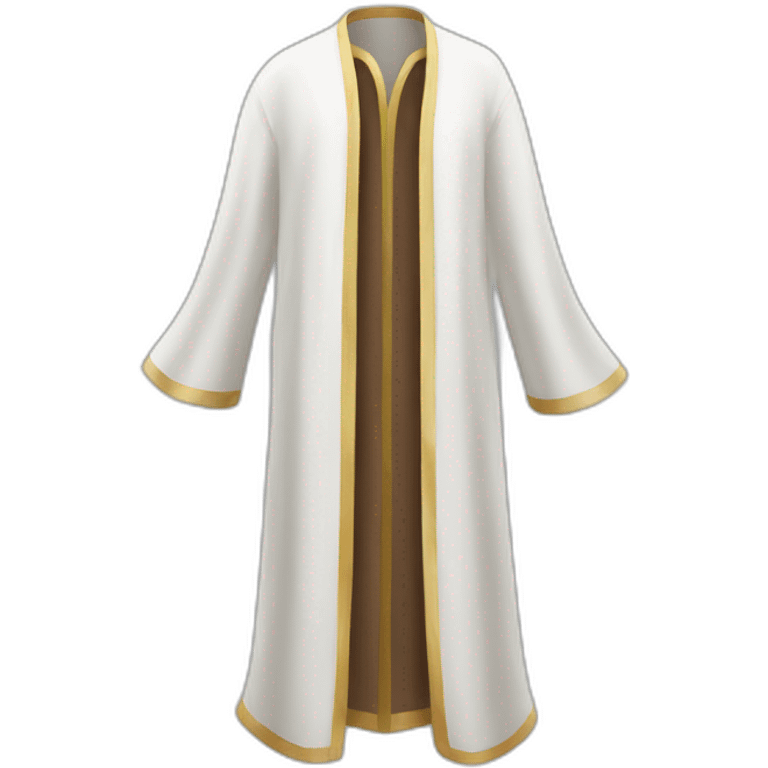 Robe blanche emoji