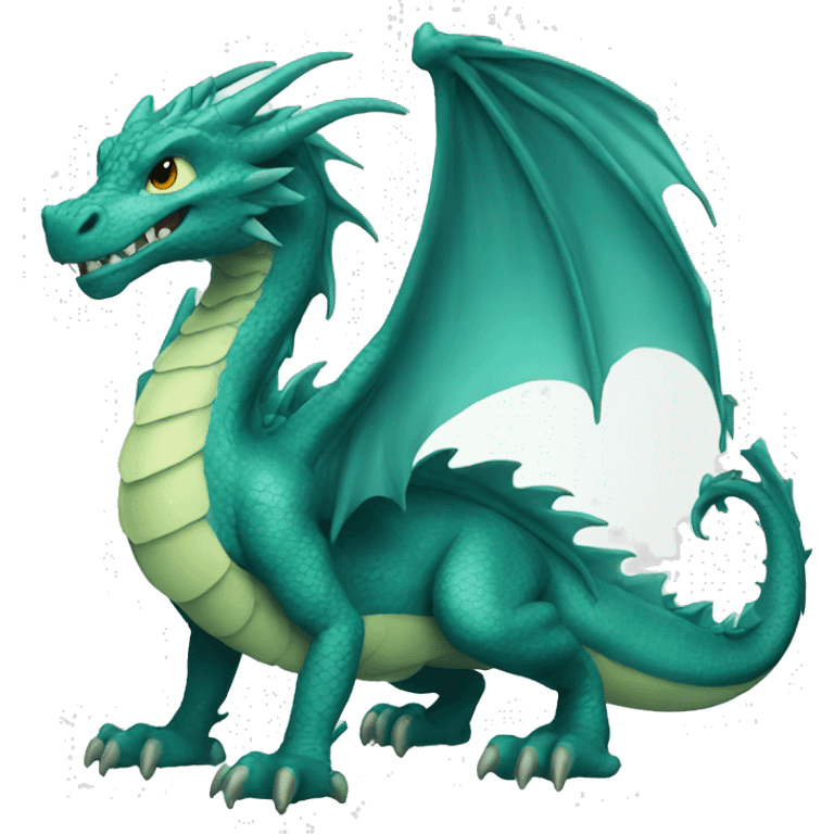 dragon bleu emoji