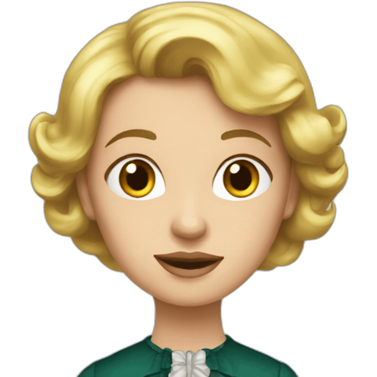 elisabeth borgne emoji