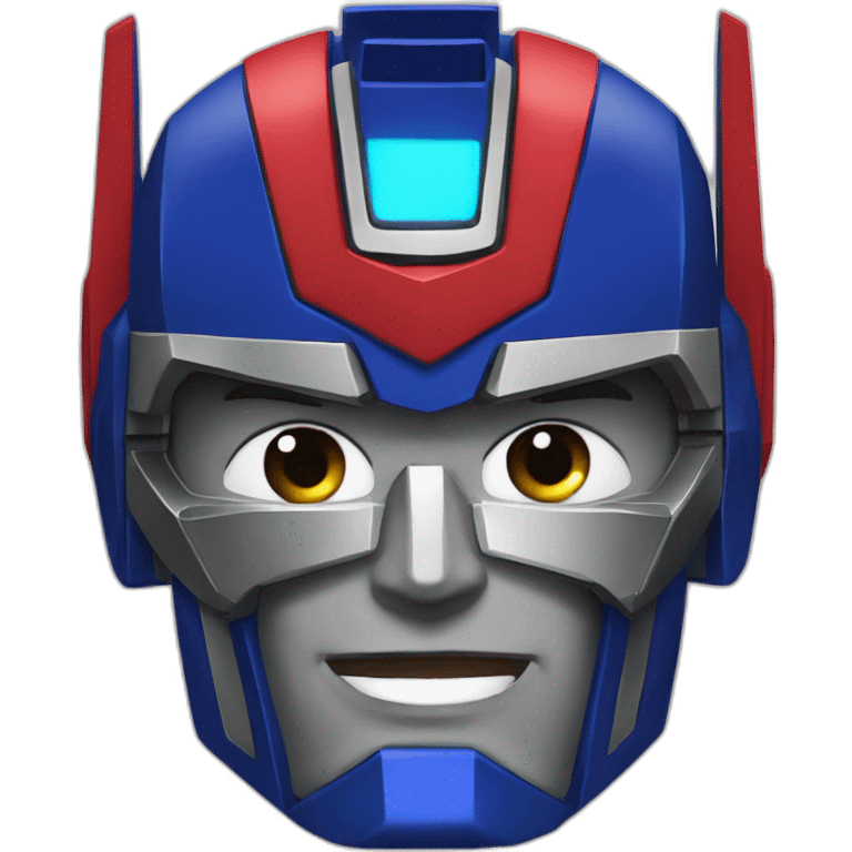 Optimus prime emoji