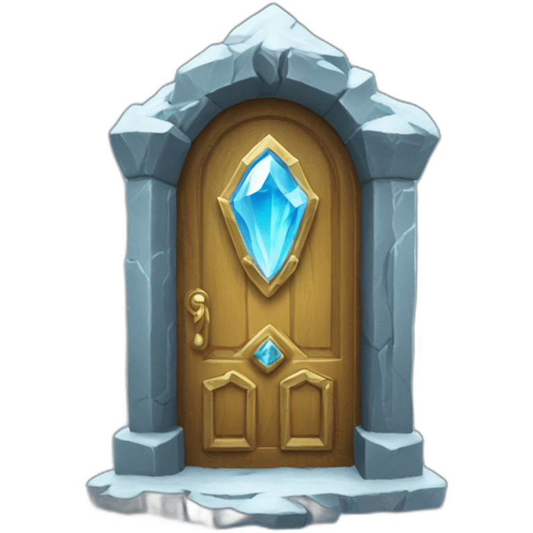 crystal door emoji