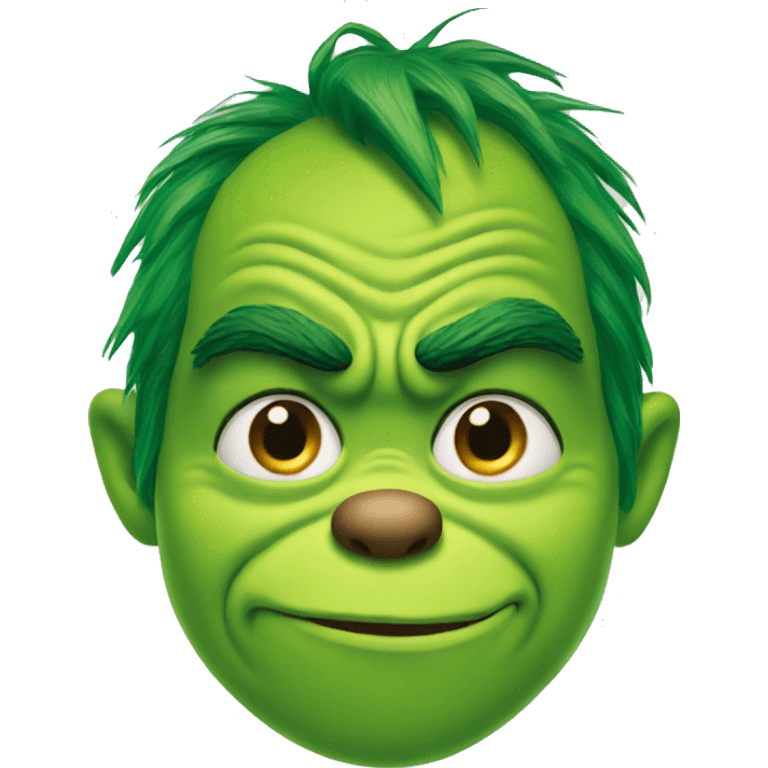 Grinch  emoji