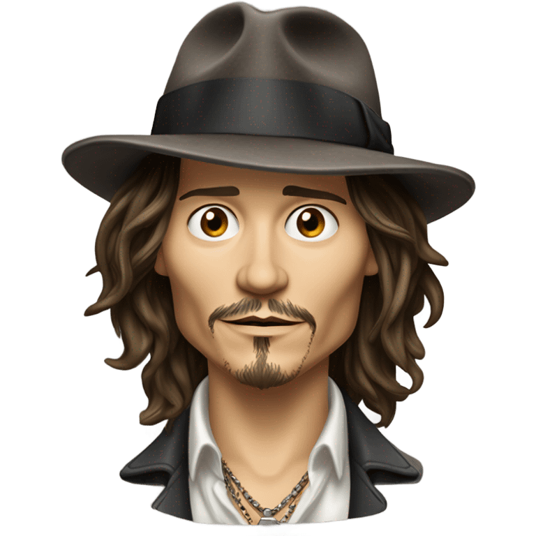 Johnny depp  emoji