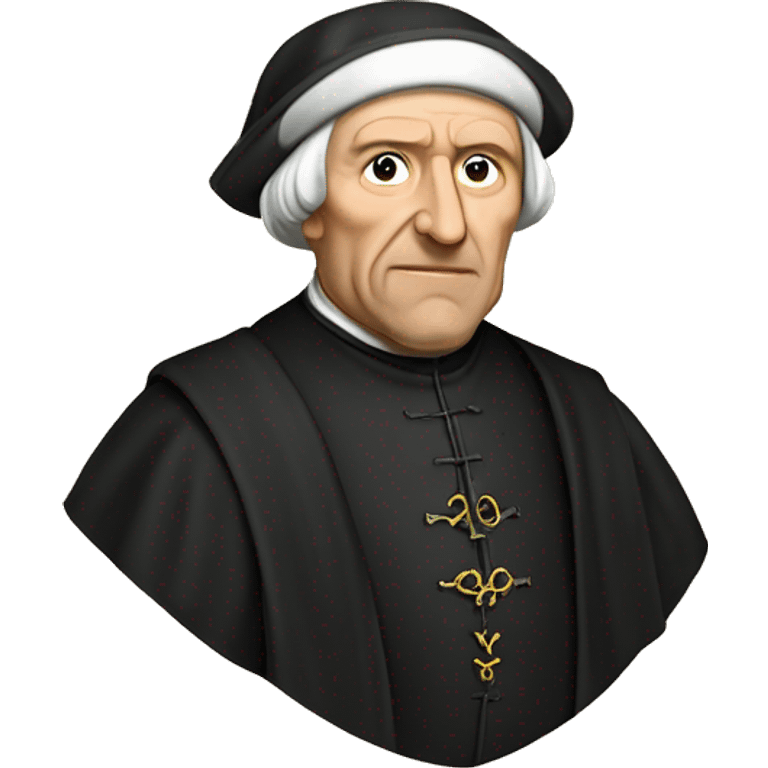 Huldrych Zwingli emoji