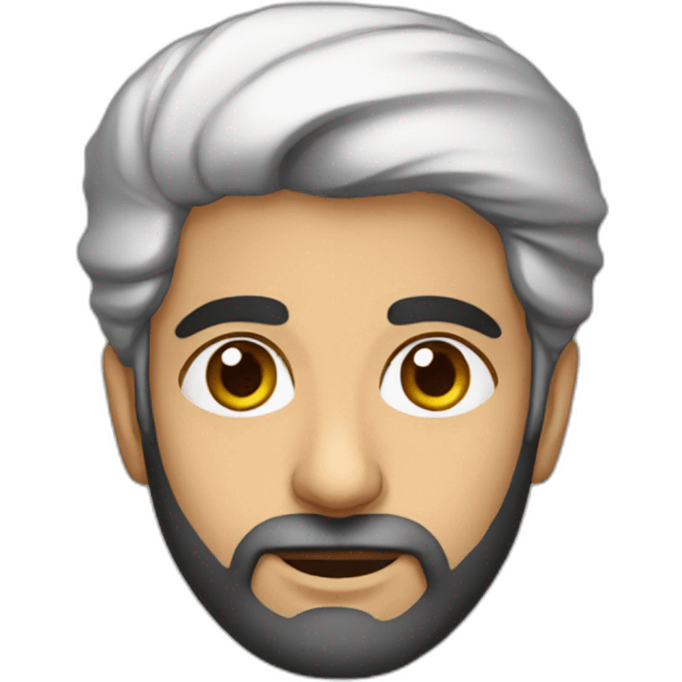 Iranian man emoji