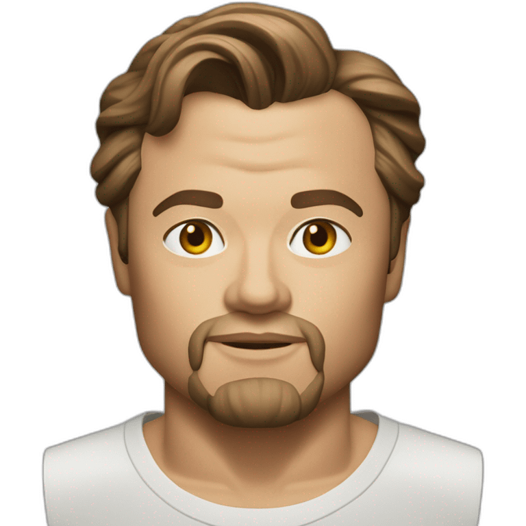 Leonardo di caprio emoji