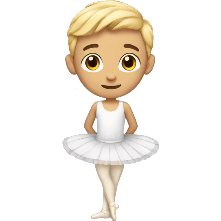 Ballet boy emoji