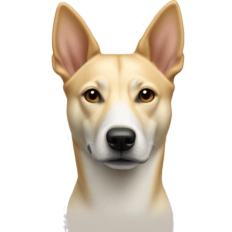 white carolina dog emoji