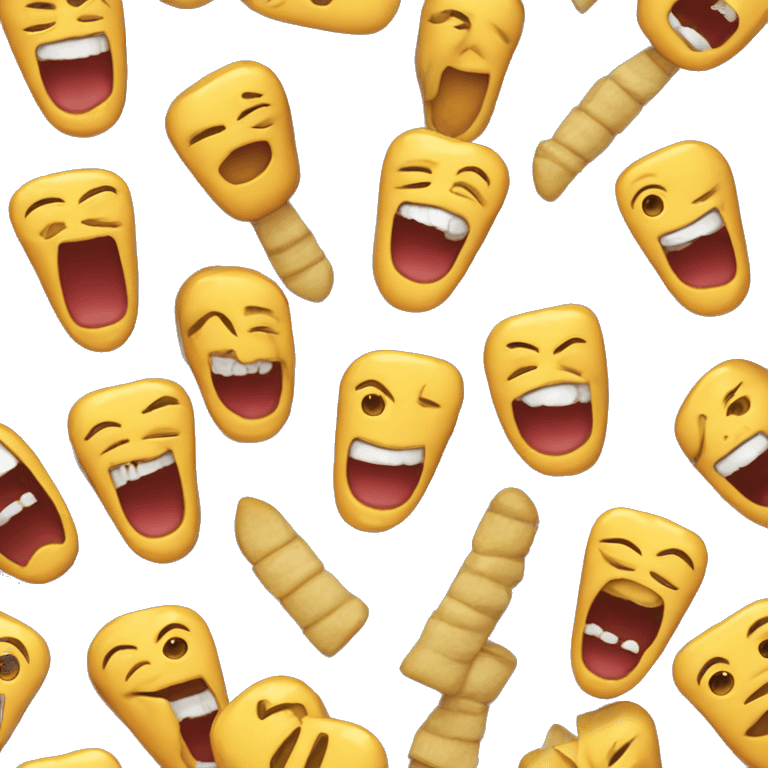 Dientes con frenillos emoji