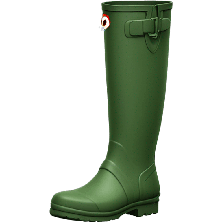 Hunter rain boots  emoji