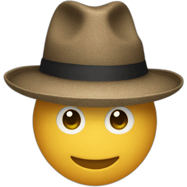 hat emoji