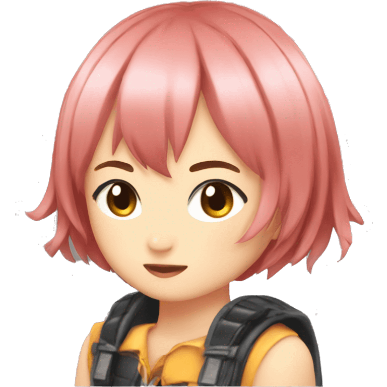 kasane teto twin drills hair emoji