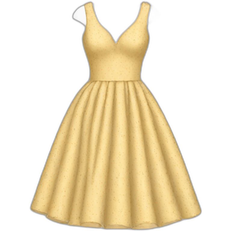 dress emoji