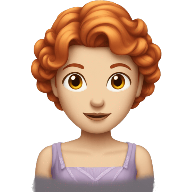 Redheaded Princess  emoji