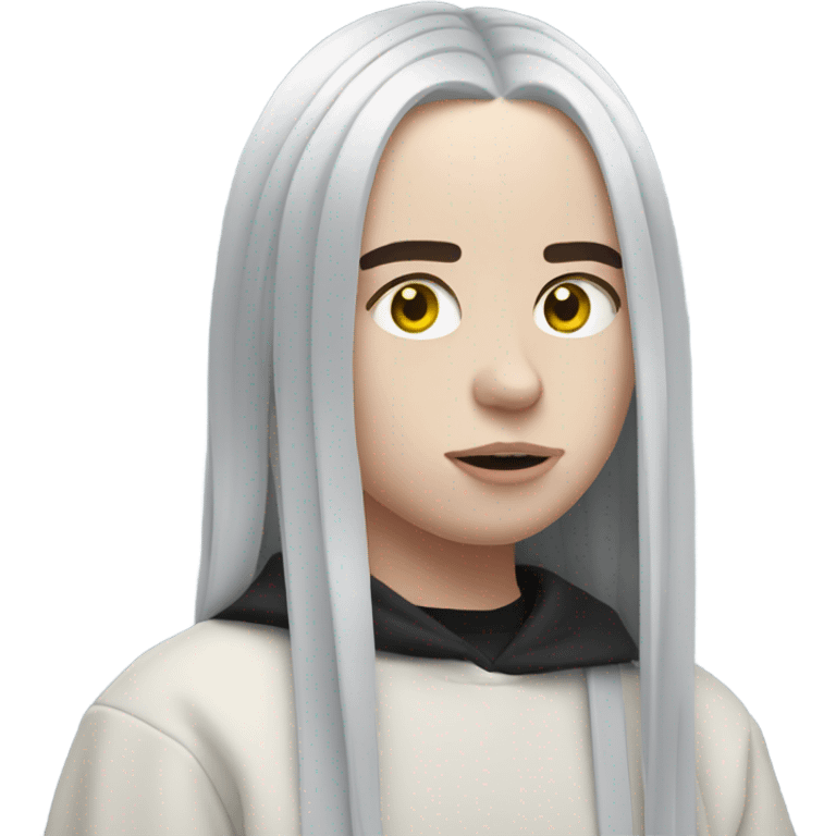 Billie Eilish emoji emoji