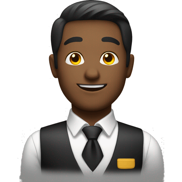 barman emoji