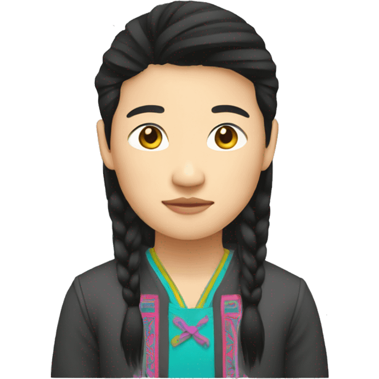 Hmong flat emoji