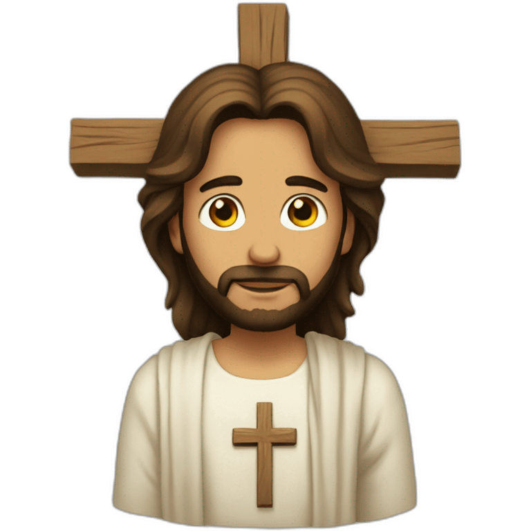 cross jesus emoji