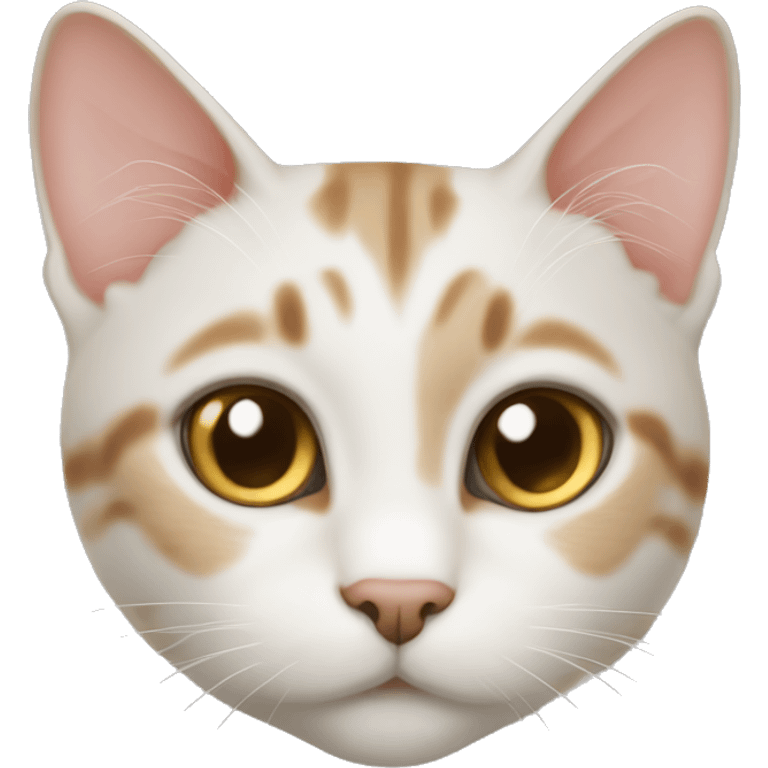 Gato tabby point claro emoji