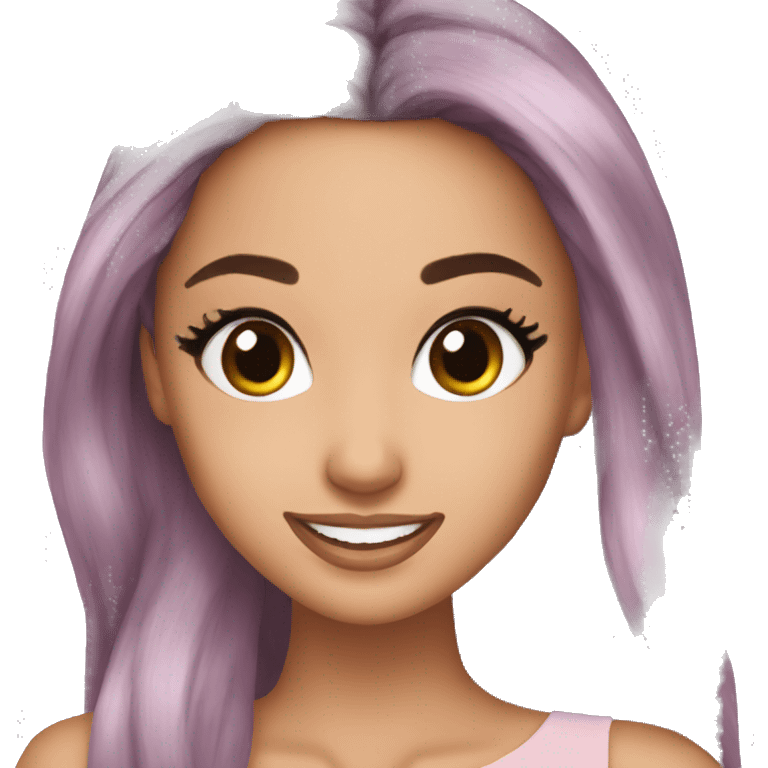 Arianna grande emoji