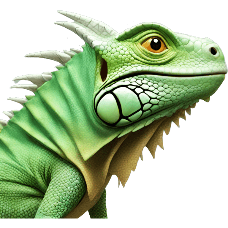 iguana emoji