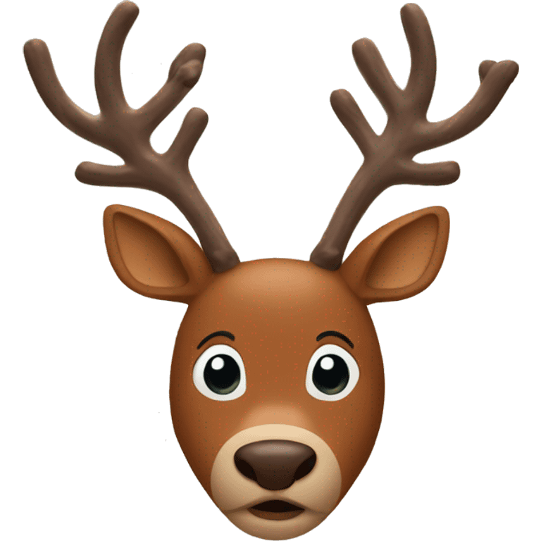 Rudolph  emoji