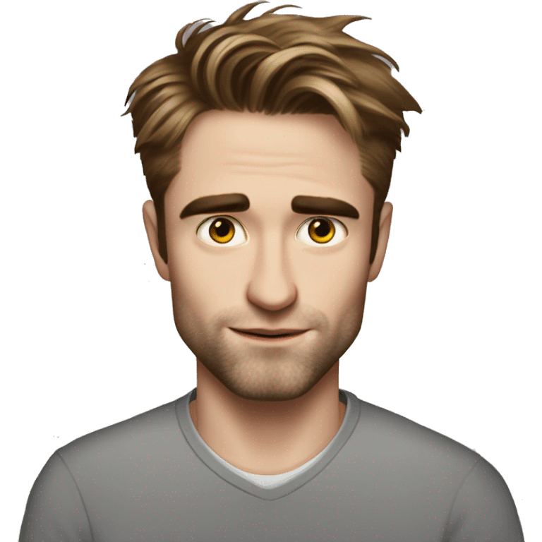 robbert pattinson emoji