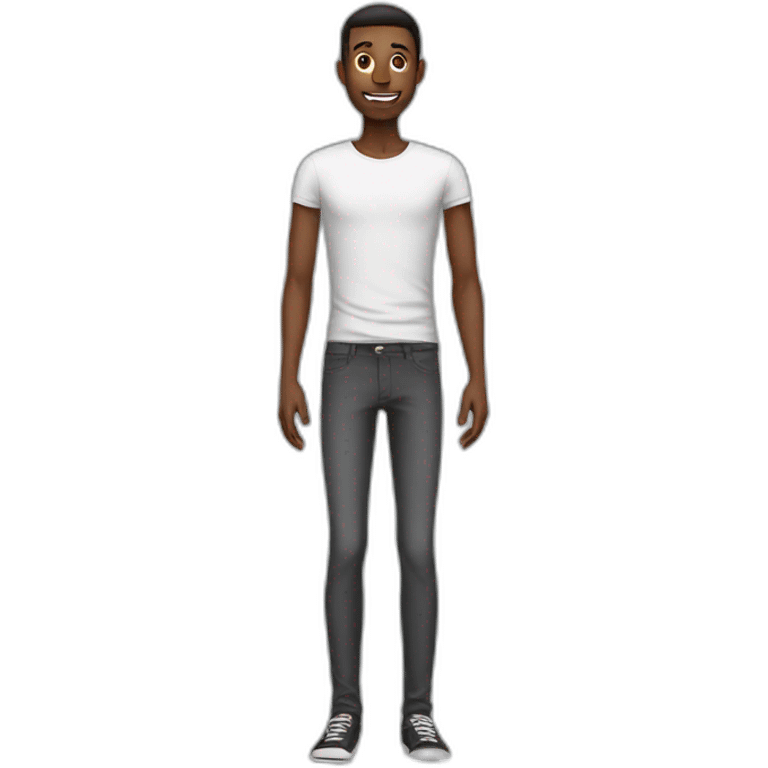 skinny man emoji