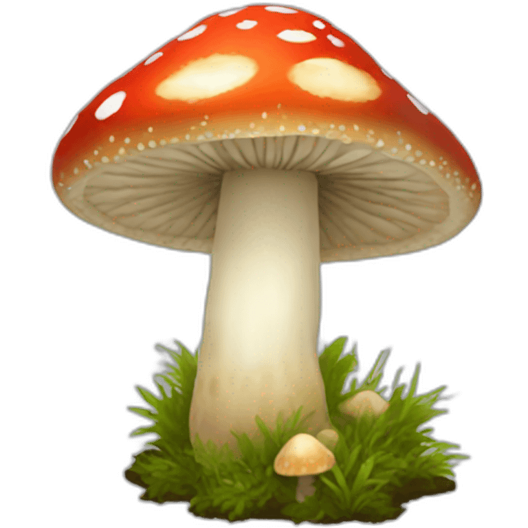 amanita emoji