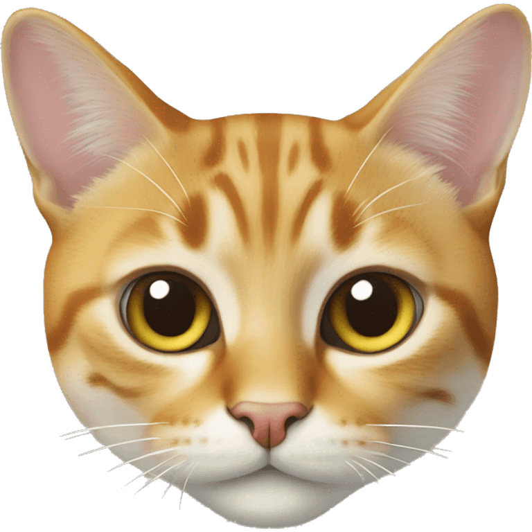 Échographie d’un chat  emoji