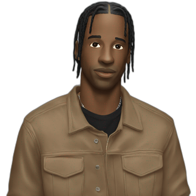 Jordan- Travis scott emoji