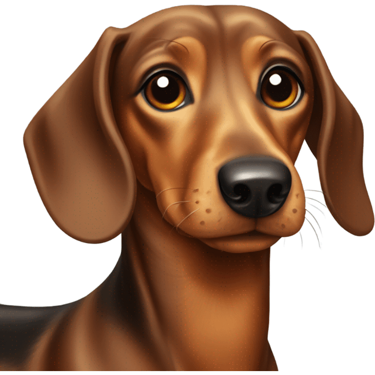 sausage dog emoji