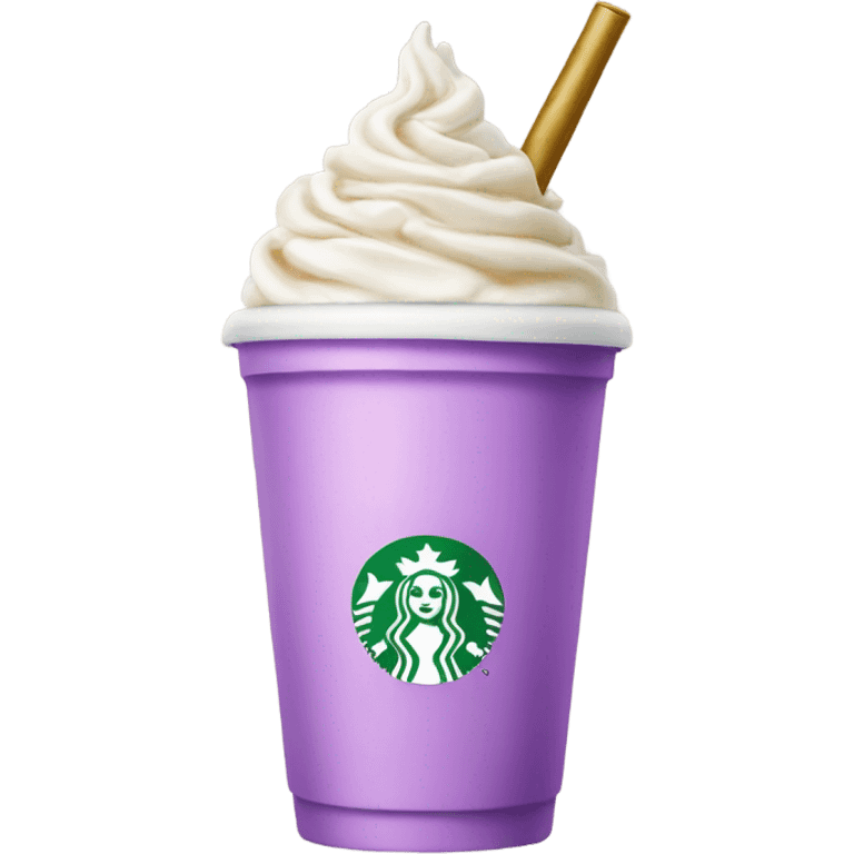 starbucks unicorn drink emoji