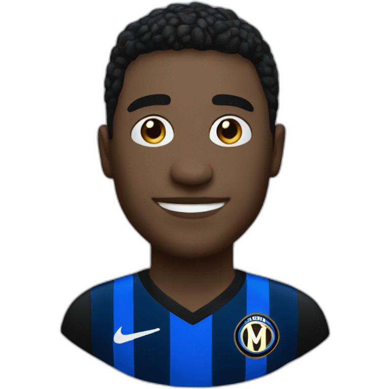 Inter milan fan emoji