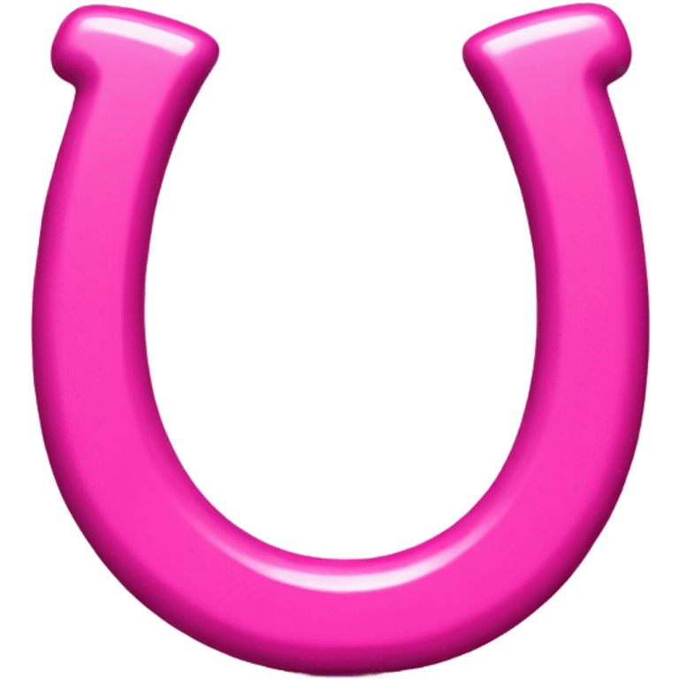 pink magnet emoji