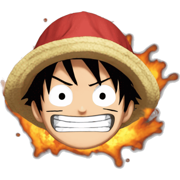 Luffy gear 5 one piece emoji