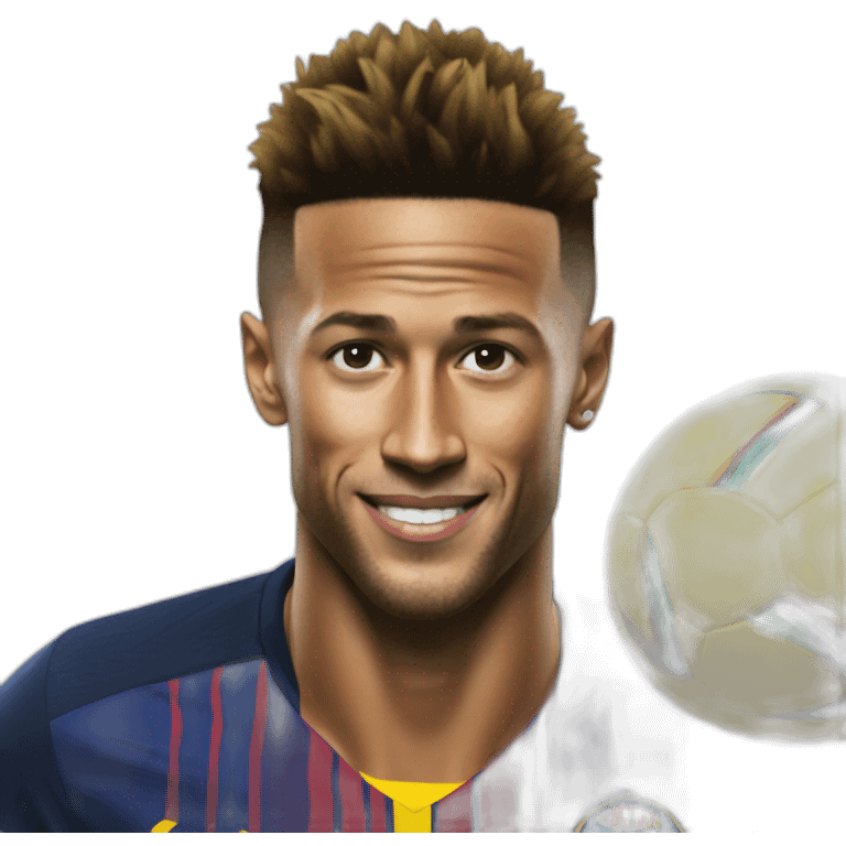 Neymar Ronaldo emoji