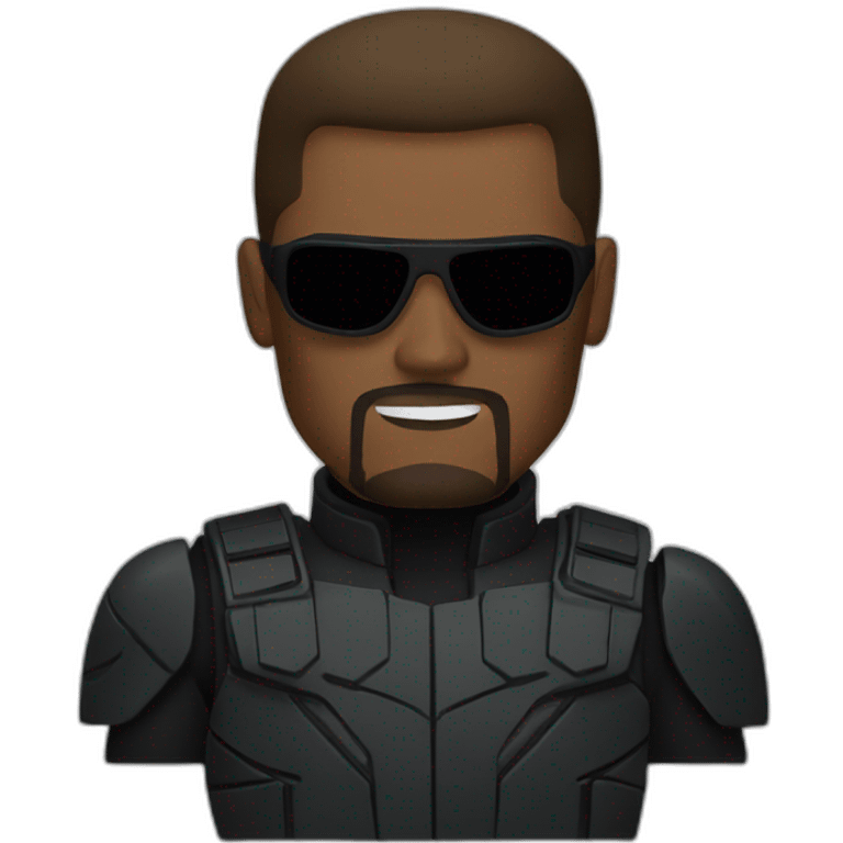 Nick Fury emoji