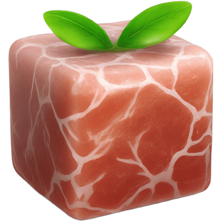 meatcube Konjac vegetable emoji