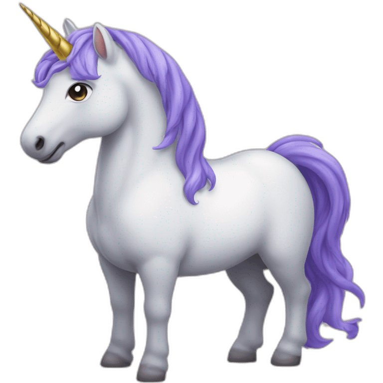 Cœur licorne emoji