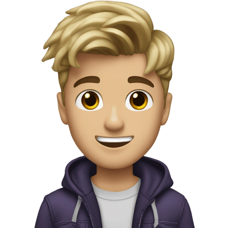 Justin Bieber  emoji