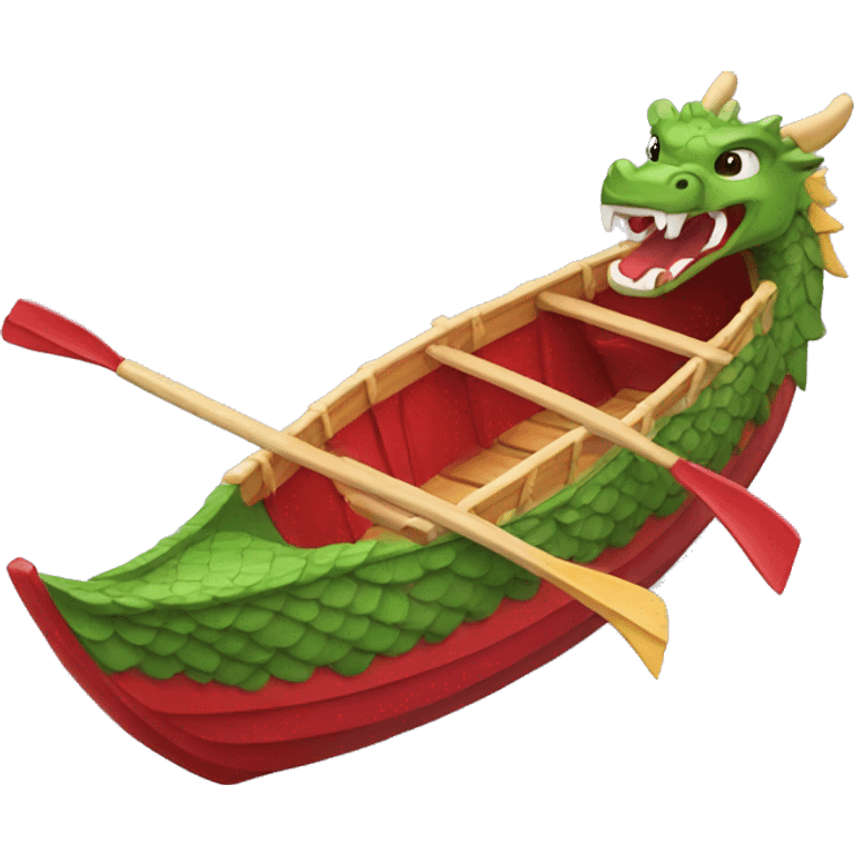 Dragon boat emoji