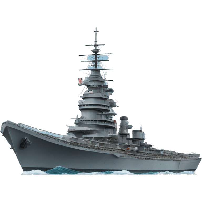 Battleship emoji