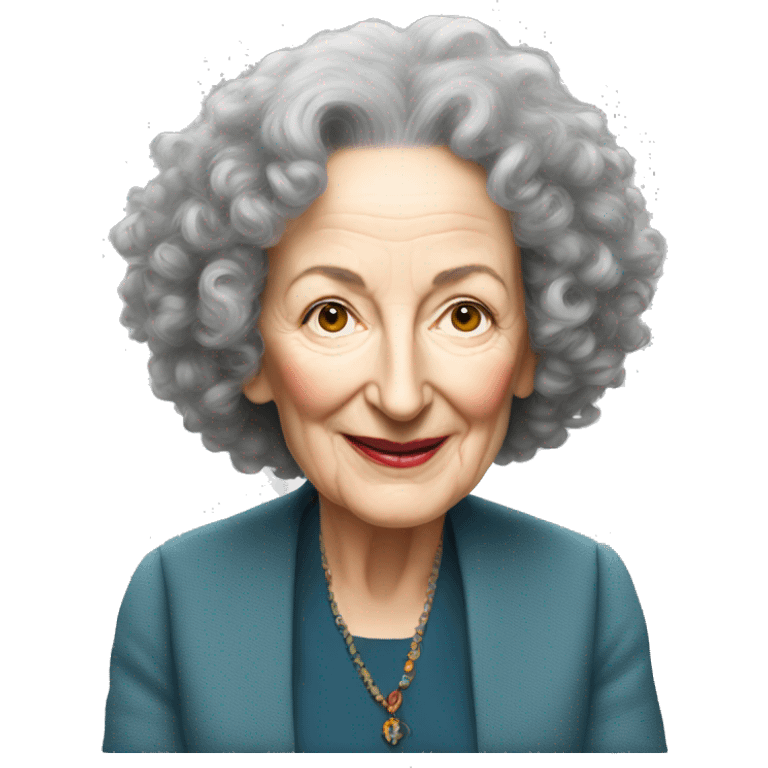 Margaret Atwood emoji