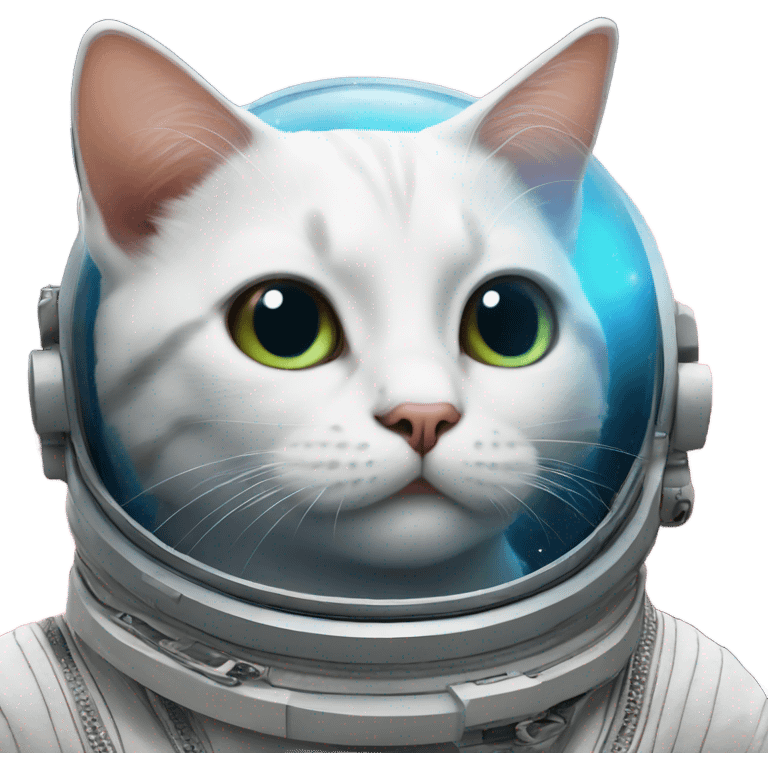 Cat in space emoji