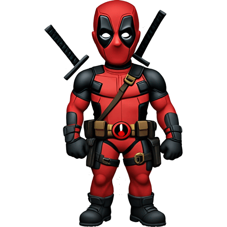 deadpool feliz emoji