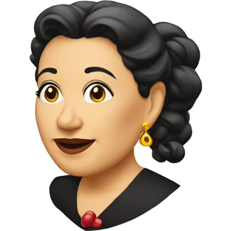 Isabel pantoja fumando  emoji