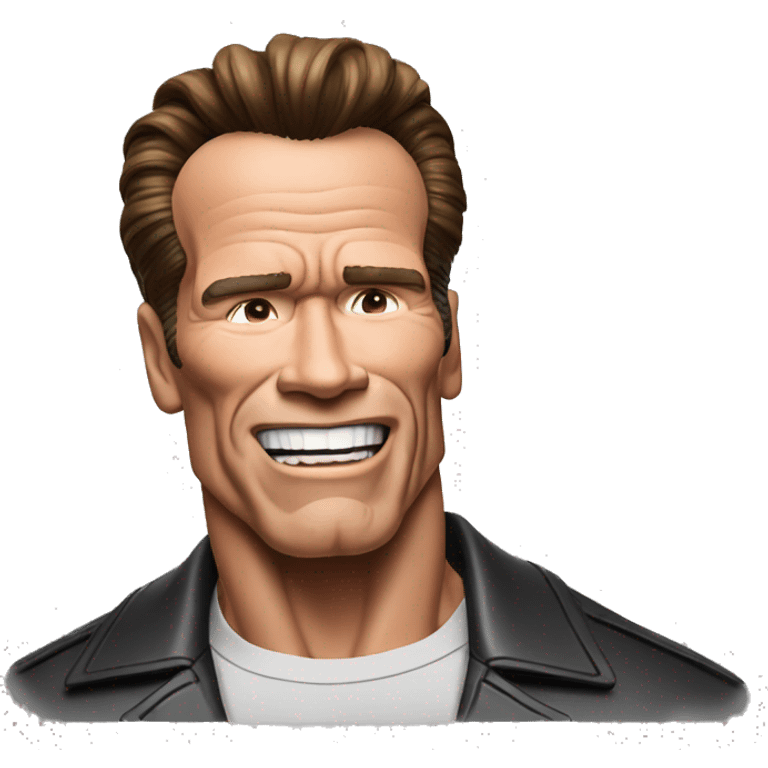  Arnold, Schwarzenegger emoji