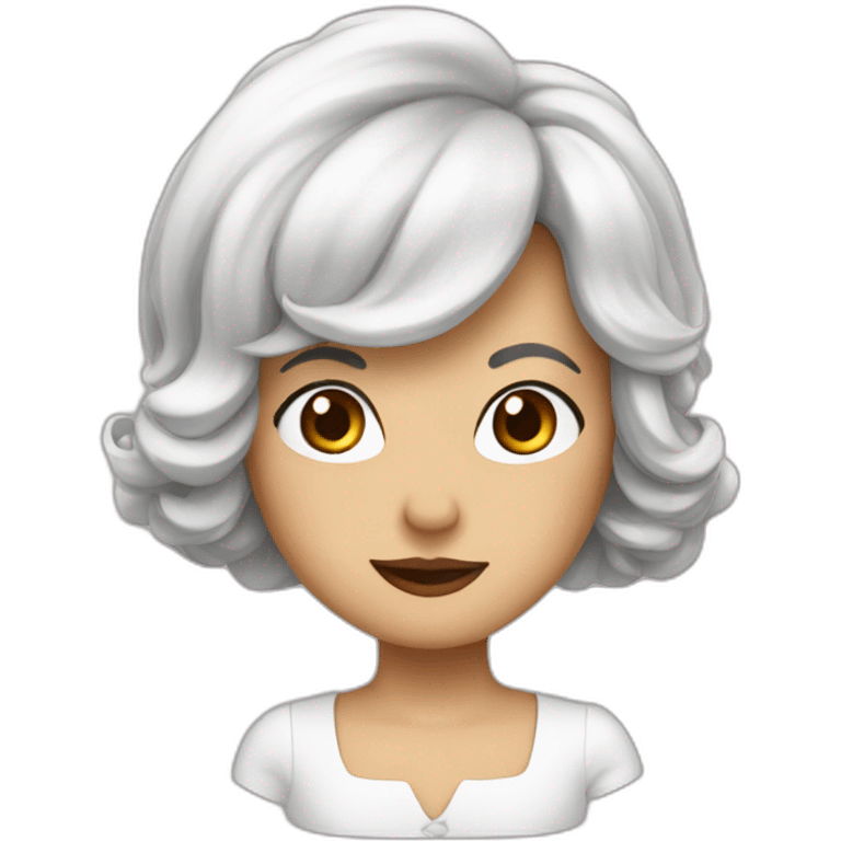 Hermine stylisée emoji