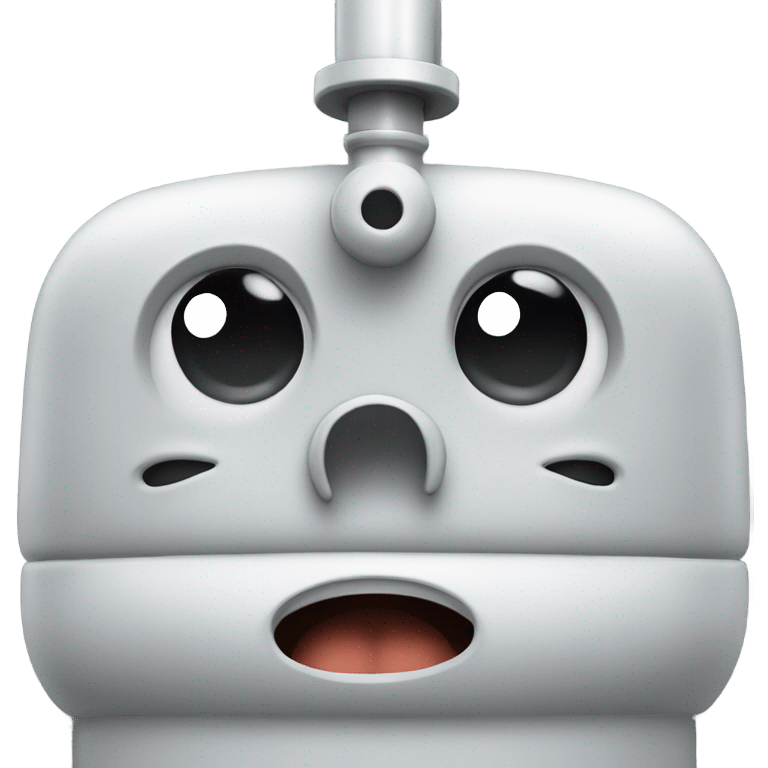 Boiler with face emoji